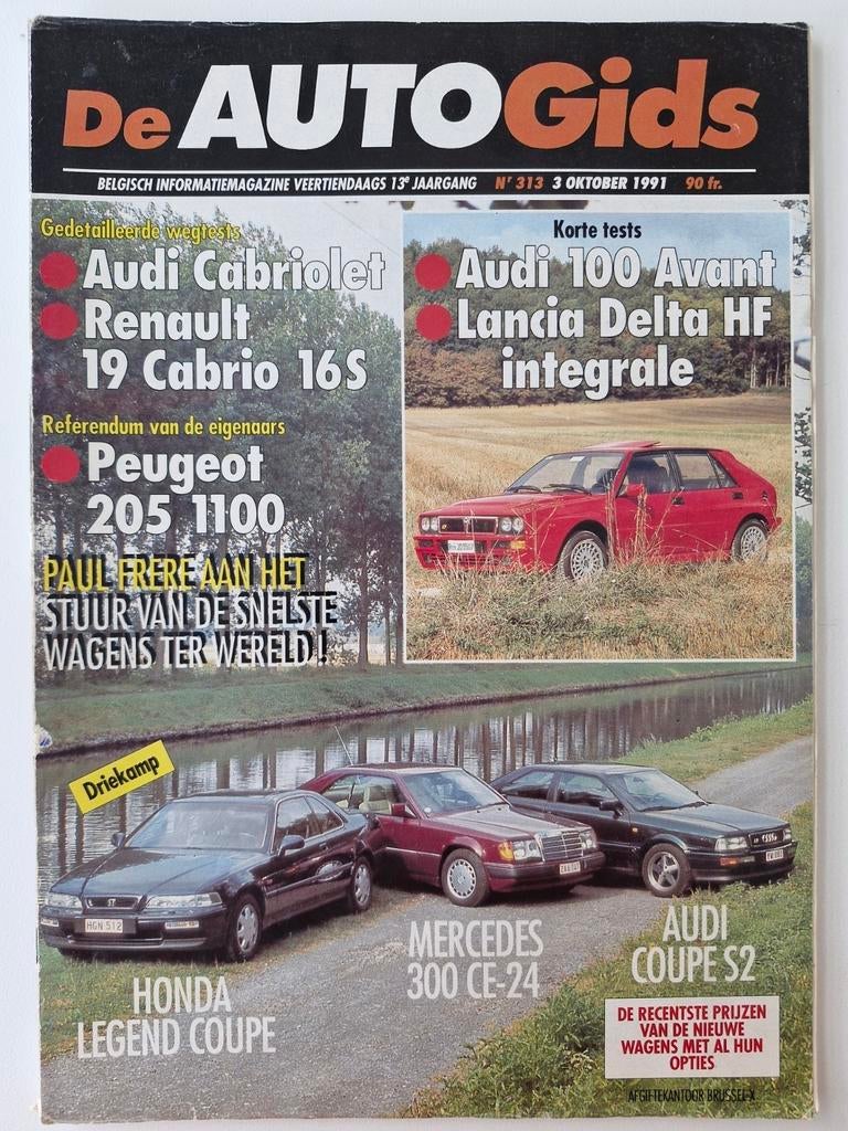 Autogids 313, Ophalen of Verzenden, Zo goed als nieuw