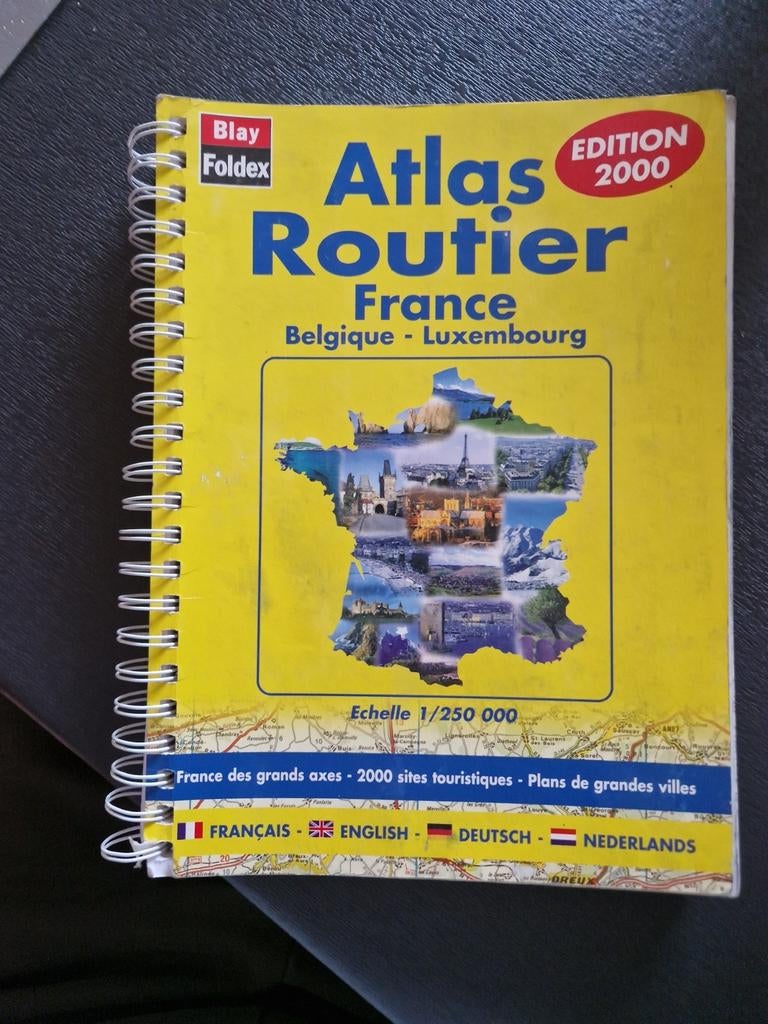 Atlas routier pour collectionneurs, Enlèvement ou Envoi, Utilisé, Belgique