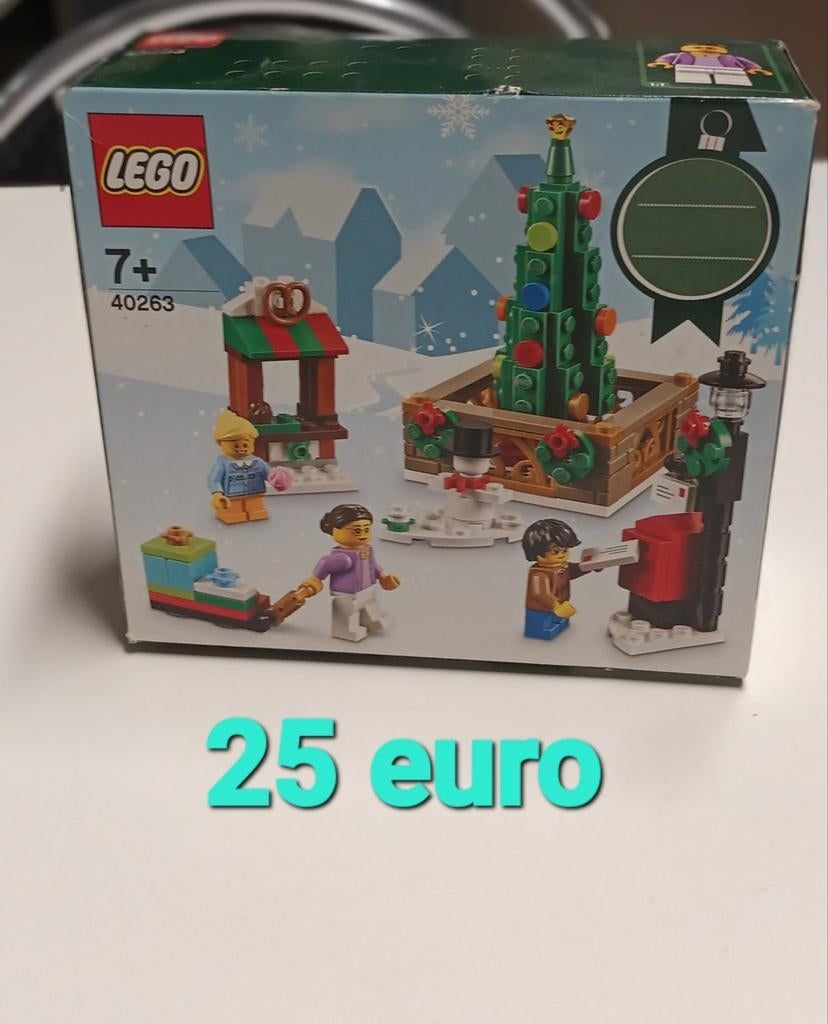Lego nr 40263 kerst, Ophalen of Verzenden, Zo goed als nieuw, Lego