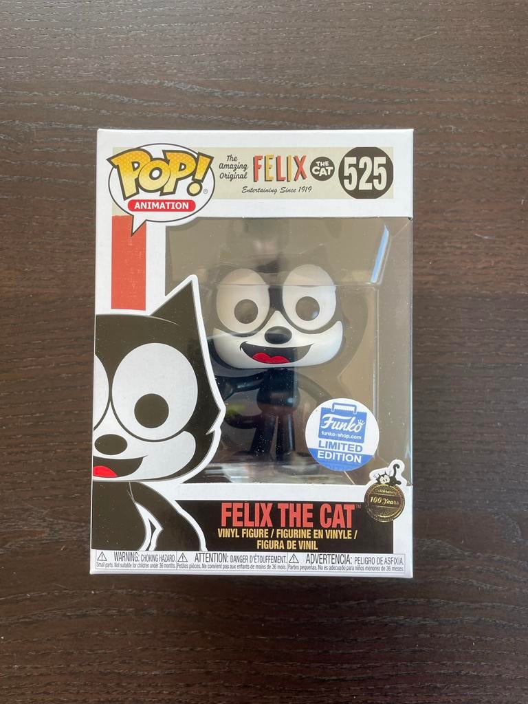 Funko felix the cat with bag (funko shop exclusive) vaulted, Enlèvement ou Envoi, Neuf