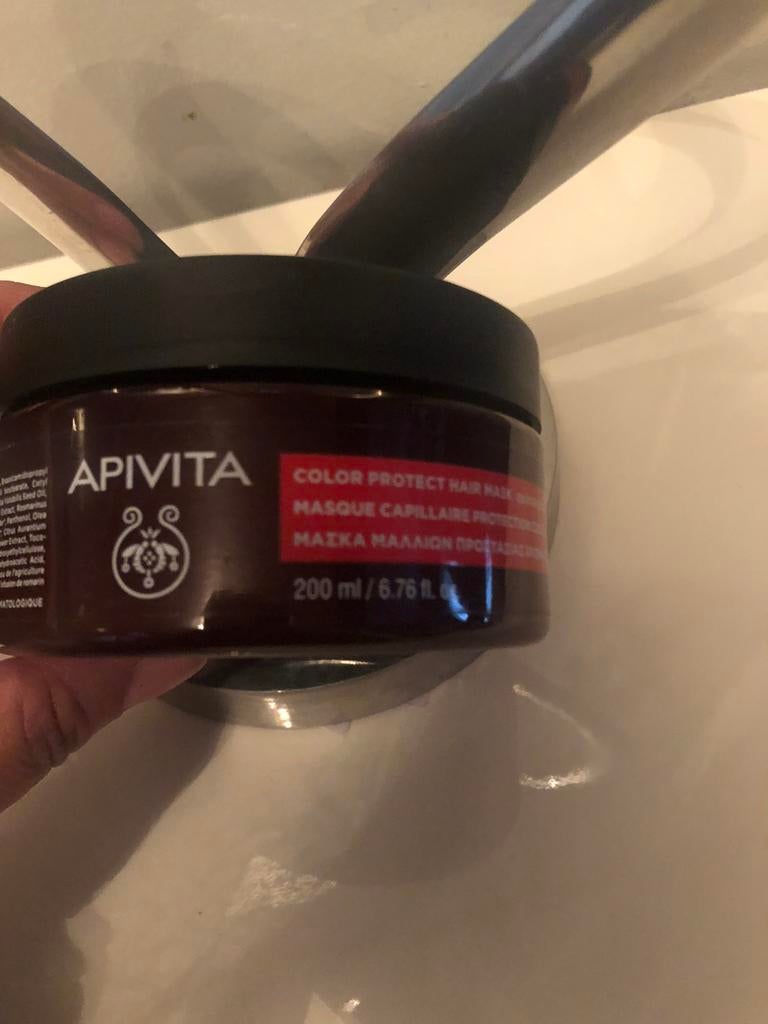 Apivita Masque Capillaire Protection Couleur 200 ml, Comme neuf