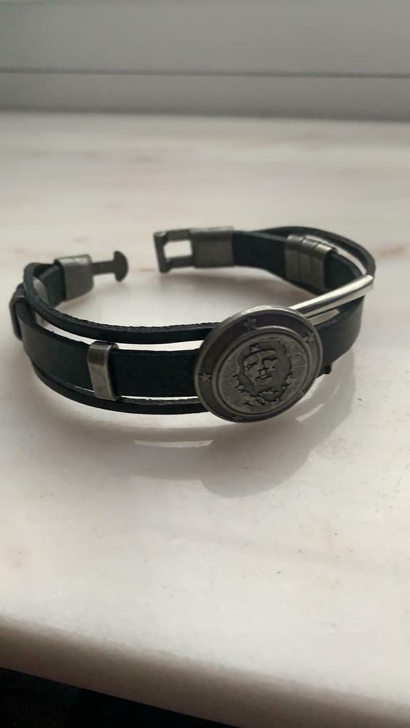 Armband Che Guevara, Enlèvement ou Envoi, Comme neuf, Autres couleurs, Autres matériaux