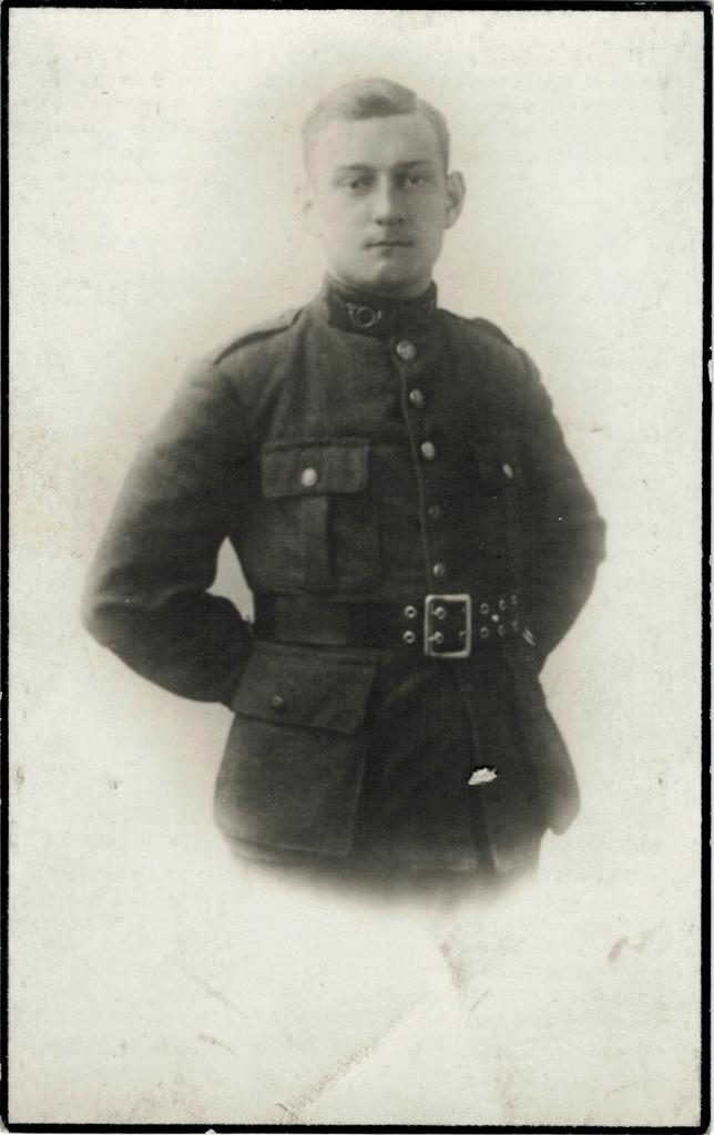 WO2 D'Hertefeld Grimbergen Humbeek 17.05.1940, Verzamelen, Bidprentjes en Rouwkaarten, Verzenden, Bidprentje