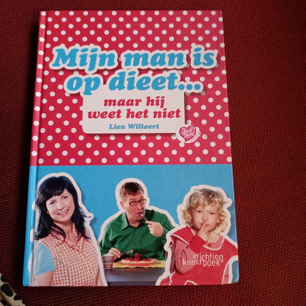 Mijn man is op dieet maar hij weet het niet Willaert, Boeken, Ophalen of Verzenden, Zo goed als nieuw