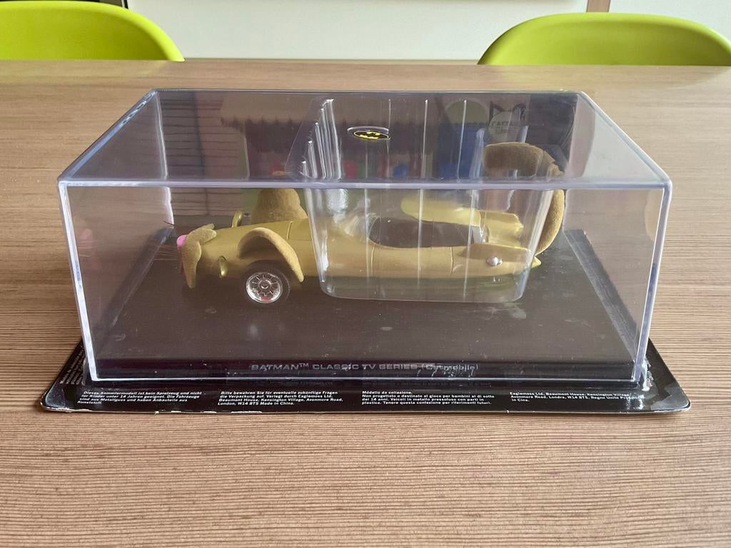 Automobilia #79 Batman tv-serie Catmobile 1966 1/43, Hobby en Vrije tijd, Ophalen of Verzenden, Nieuw, Auto