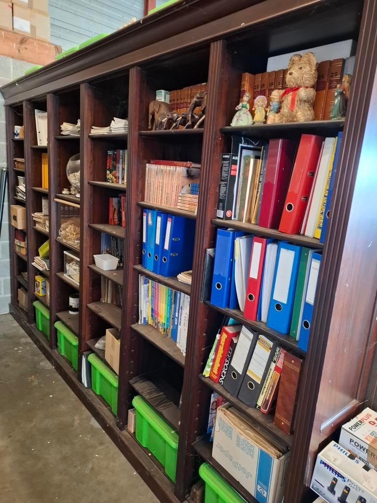 Stevige boekenkast, Huis en Inrichting, Kasten | Boekenkasten, Ophalen