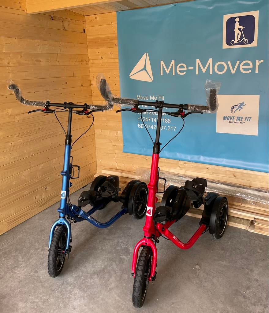 Me-Mover Fit Blauw Demo bij De Loopfiets Specialist., Ophalen of Verzenden, Nieuw