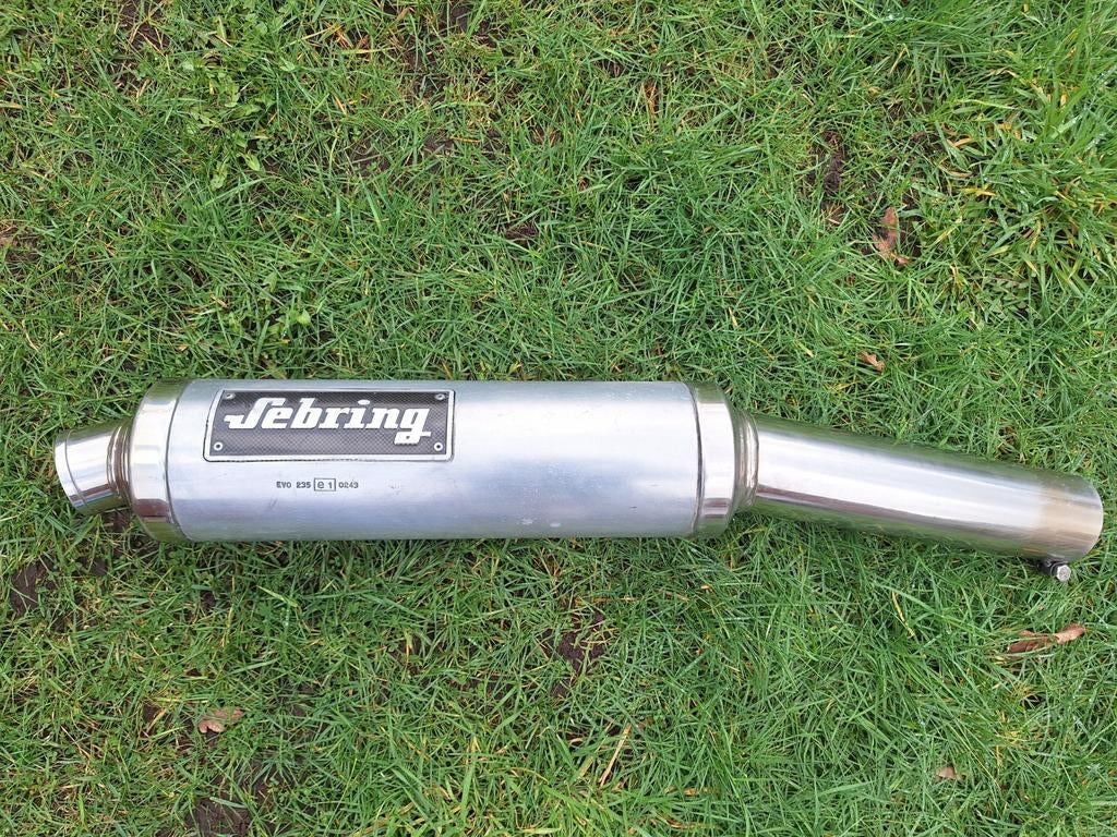 Sebring uitlaat, Ophalen