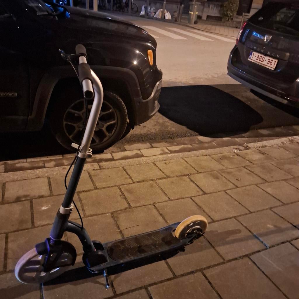 Blauwe step voor kinderen, Fietsen en Brommers, Ophalen of Verzenden, Gebruikt, Gewone step