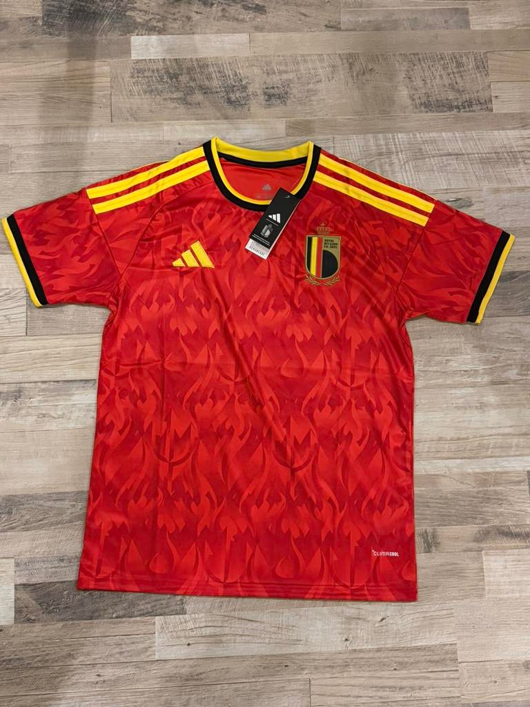 België wk2026 jersey, Maat M, Ophalen, Nieuw
