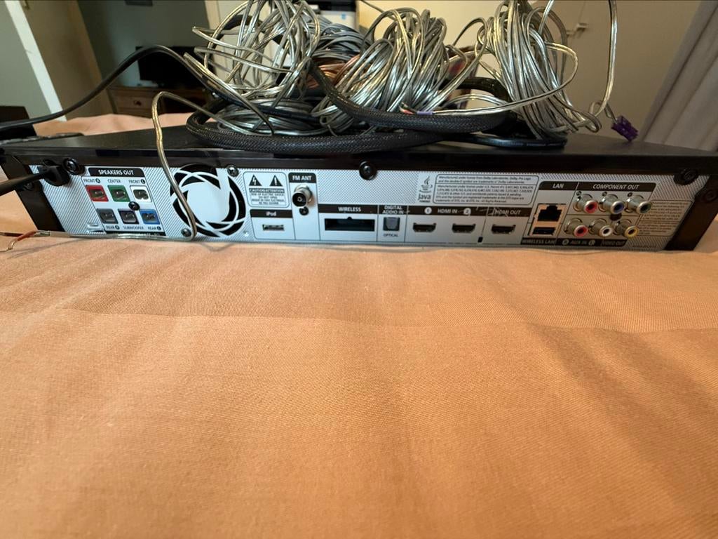 Samsung Blu-Ray sound system 5.1 surround, Ophalen, Zo goed als nieuw, Samsung