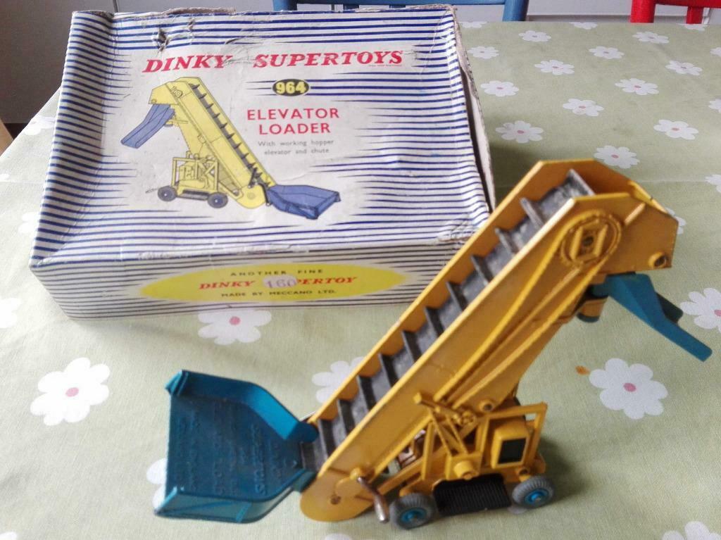 dinky supertoys n°964 Elevator Loader, Enlèvement ou Envoi, Utilisé, Autres types, Autres marques