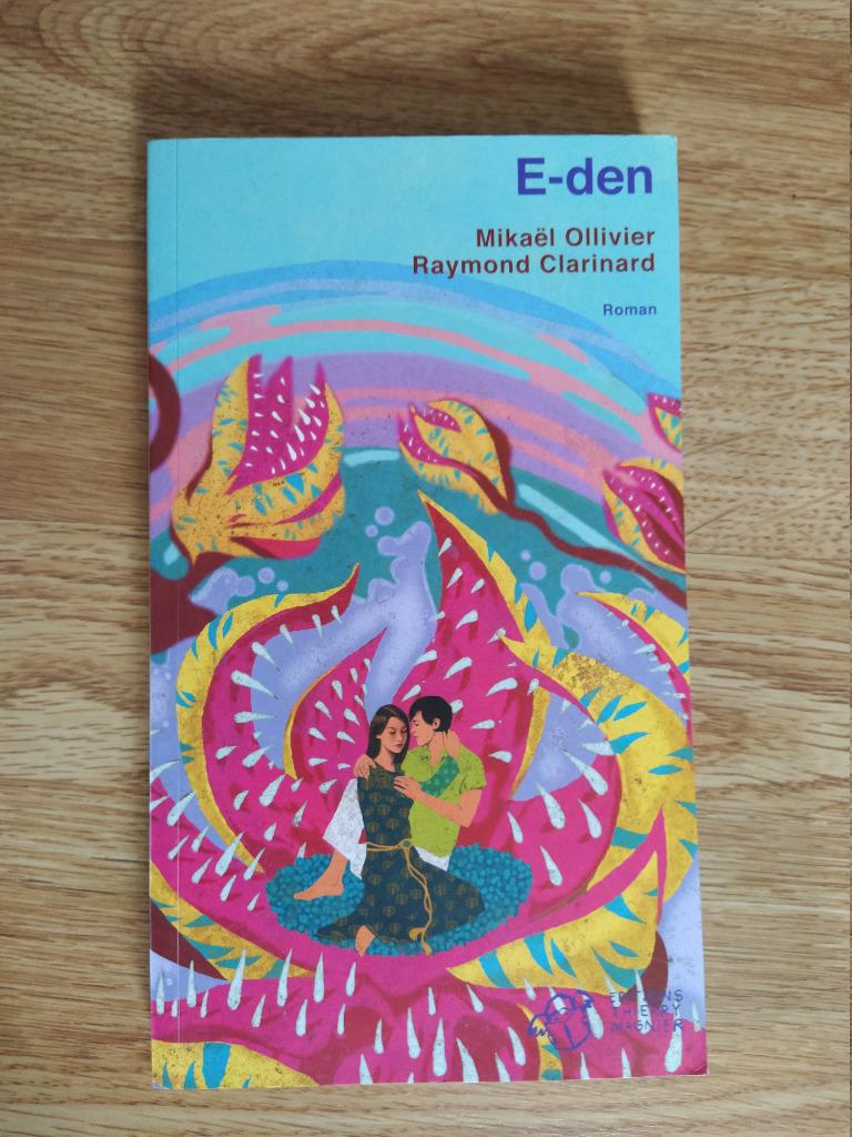Roman - Mikaël Ollivier - E-den, Livres, Romans, Comme neuf, Enlèvement ou Envoi
