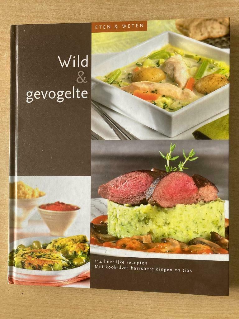Colruyt kookboek reeks eten & weten: Wild & Gevogelte, Ophalen, Zo goed als nieuw