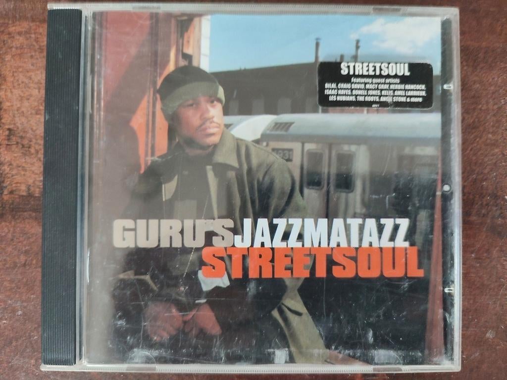 CD : GURU'S JAZZMATAZZ - STREETSOUL, CD & DVD, CD | Néerlandophone, Enlèvement ou Envoi, Utilisé, Rap ou Hip-Hop