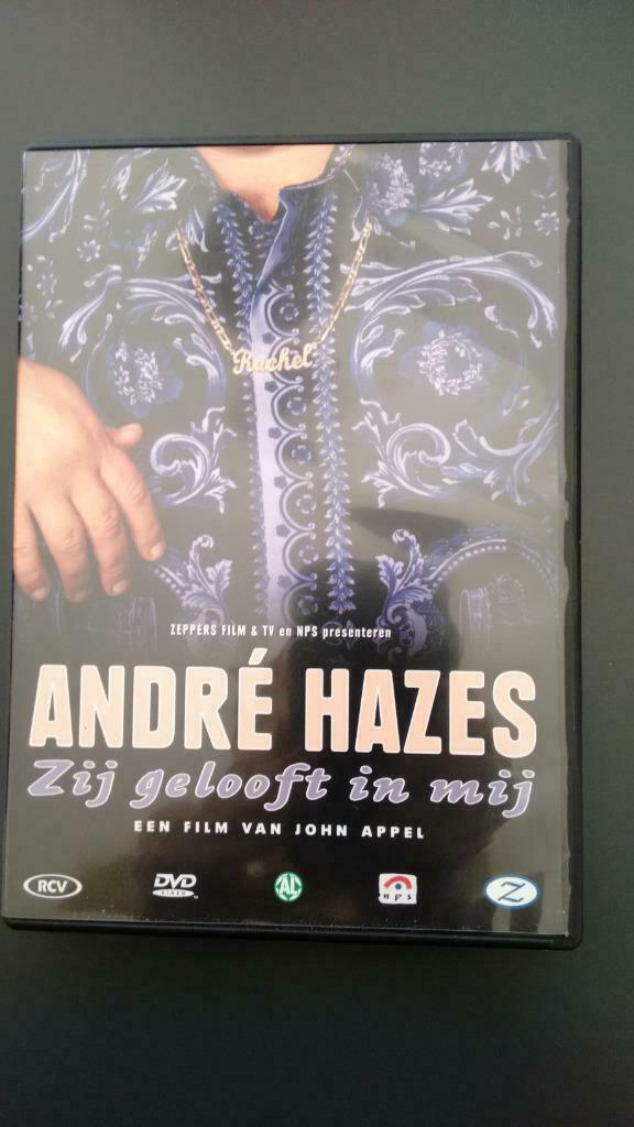 Dvd Zij gelooft in mij over André Hazes, Alle leeftijden, Ophalen of Verzenden, Biografie