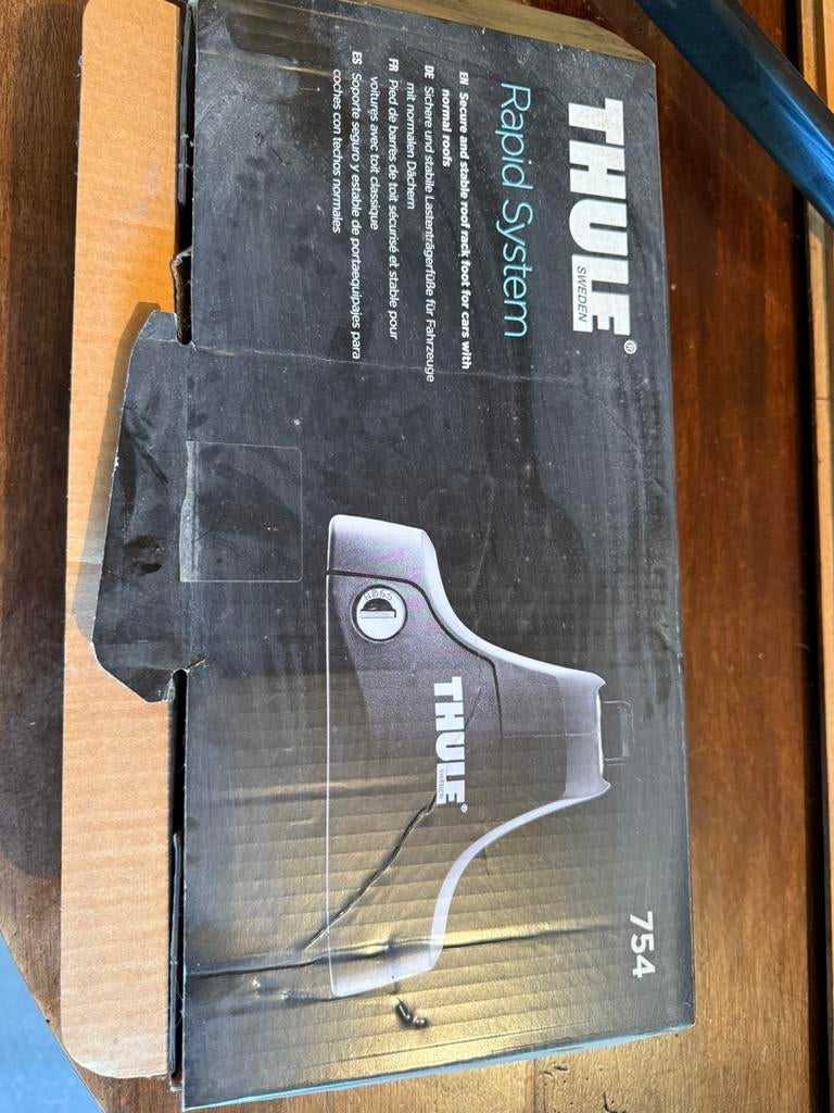 Thule Rapid System dakdrager 754, Auto diversen, Dakdragers, Ophalen, Zo goed als nieuw