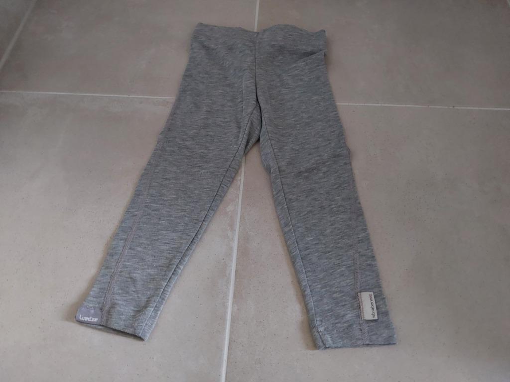 Skikleding, onderkleding, legging, Pantalon, Garçon ou Fille, Decathlon, Comme neuf