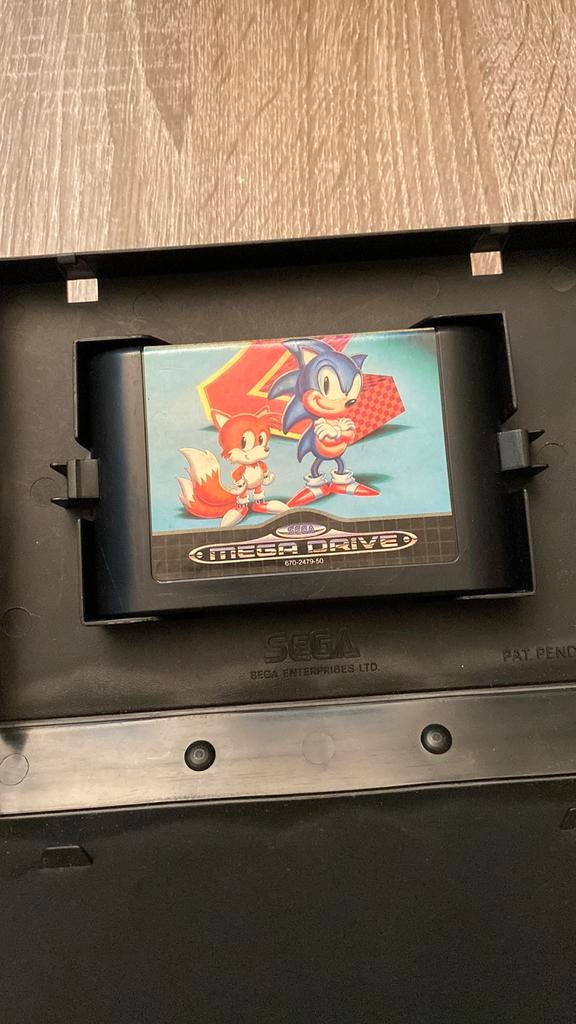 Sonic 2, Avontuur en Actie, Gebruikt, 2 spelers, Ophalen of Verzenden