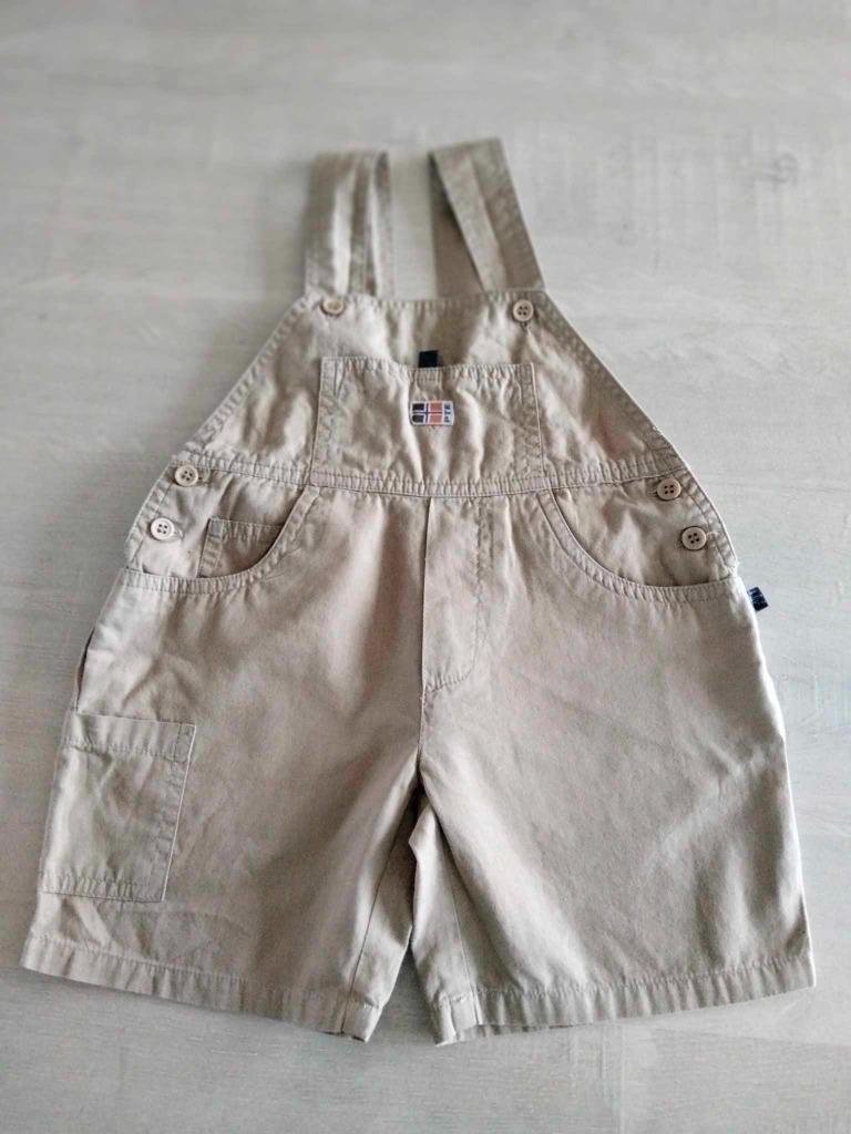beige salopette Pirouette maat 80, Broekje, Ophalen of Verzenden, Zo goed als nieuw, Pirouette
