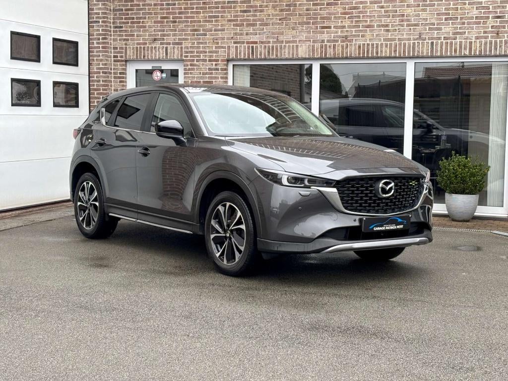 Mazda CX-5 2.0 M-HYBRID NEWGROUND / Automaat / Trekhaak, Auto's, Mazda, 4 cilinders, 2000 kg, Leder en Stof, Bedrijf