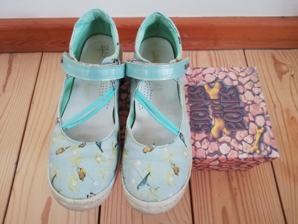Stones and Bones Ballerina's Velcro 35 vogels, Kinderen en Baby's, Kinderkleding | Schoenen en Sokken, Gebruikt, Meisje, Schoenen