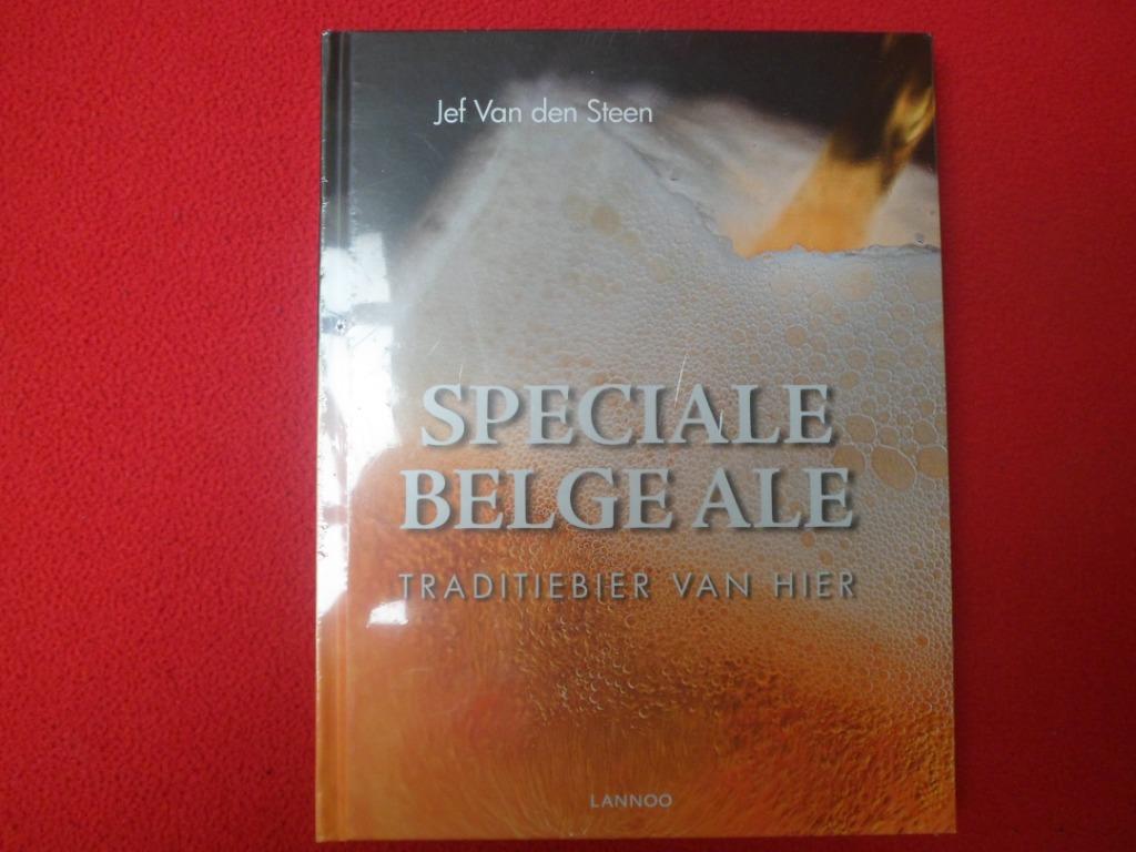 Jef Van den Steen: Speciale Belge Ale, Boeken, Ophalen of Verzenden, Nieuw, Jef Van den Steen