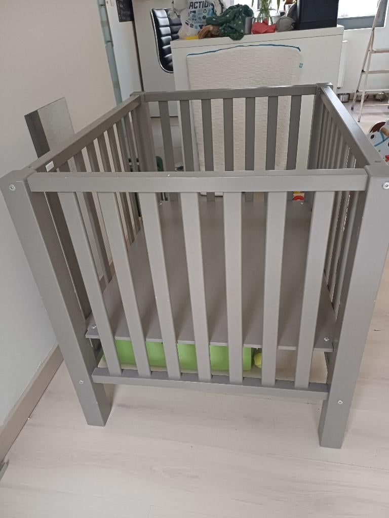 Babybox, Kinderen en Baby's, Babyparken, Gebruikt, Rechthoekig, In hoogte verstelbaar, Ophalen