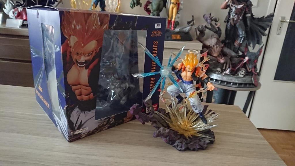 Gogeta & Vegetto Figuarts Zero Bandai Dragon Ball Z, Ophalen of Verzenden, Zo goed als nieuw