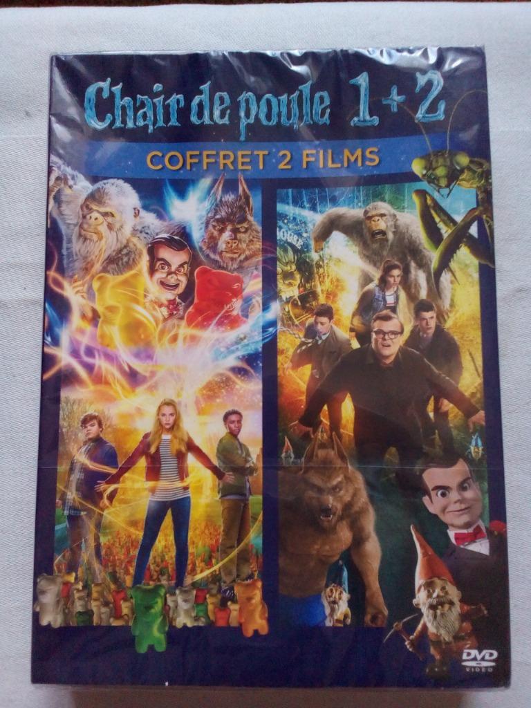 Chair de poule 1 + 2, Enlèvement ou Envoi, Neuf, dans son emballage, Fantômes et Esprits