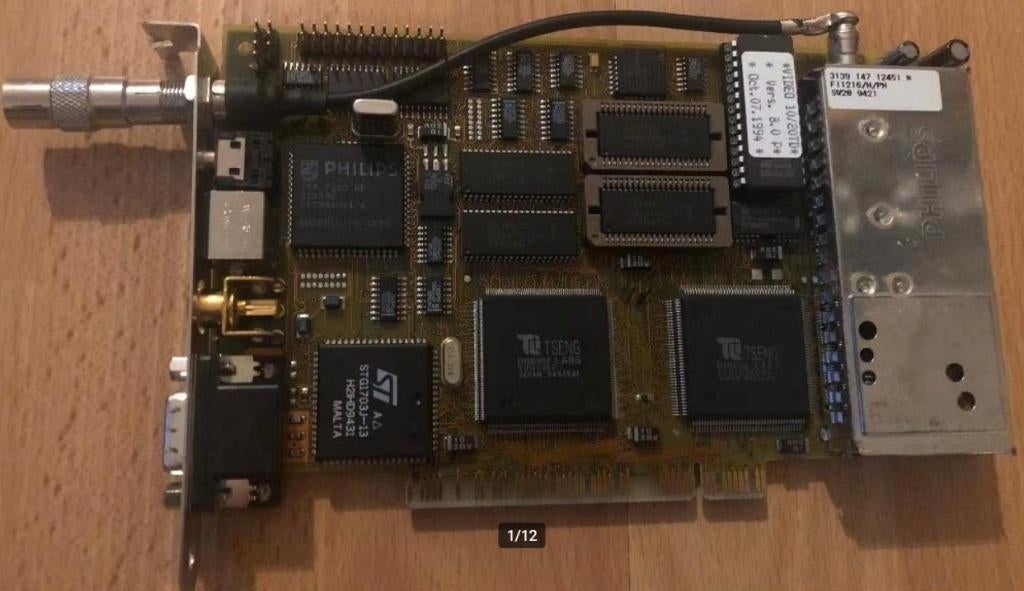 Pineaccle Mirovideo 20TD Live (TV tuner card), Ophalen, Zo goed als nieuw, Intern, Miro Pineaccle
