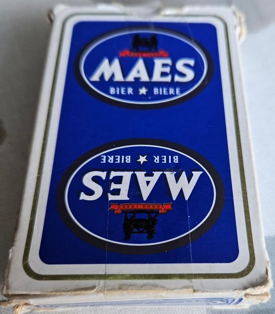 Maes Pils Joker bridge speelkaarten
Dit zijn Jok, Verzamelen, Ophalen of Verzenden, Zo goed als nieuw, Speelkaart(en)
