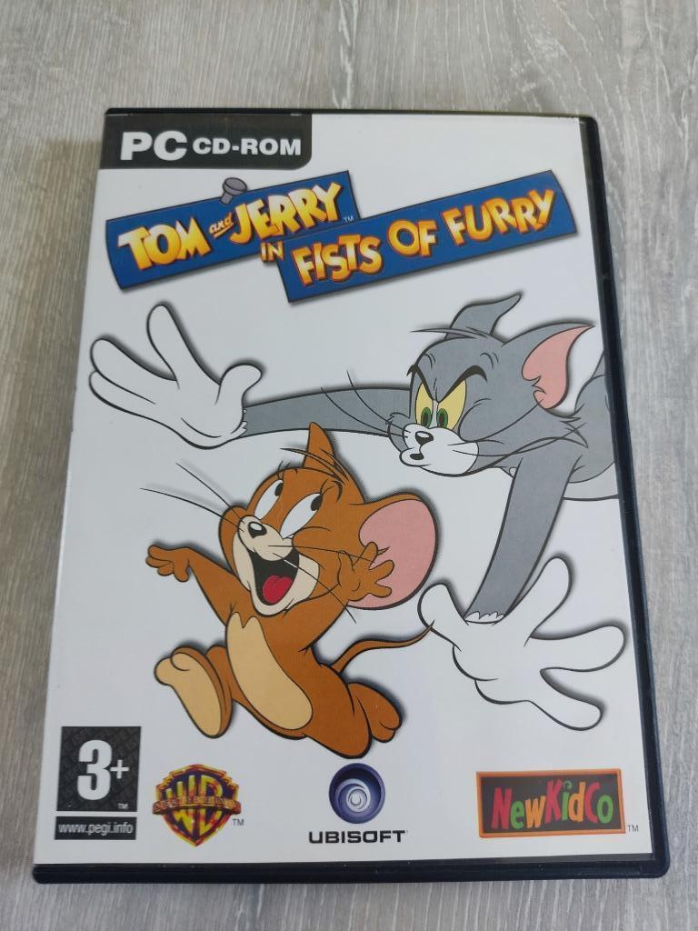 Tom & Jerry: Fists of Furry, Enlèvement ou Envoi, 2 joueurs, Combat, Utilisé