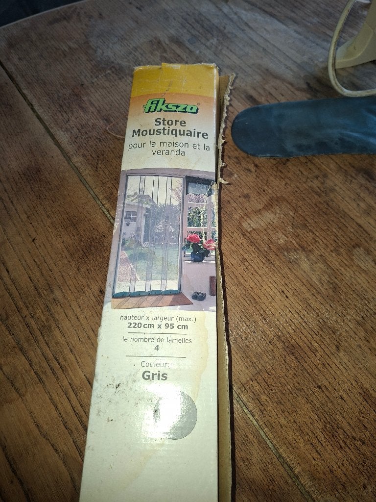 Moustiquaire, Bricolage & Construction, Enlèvement, Comme neuf