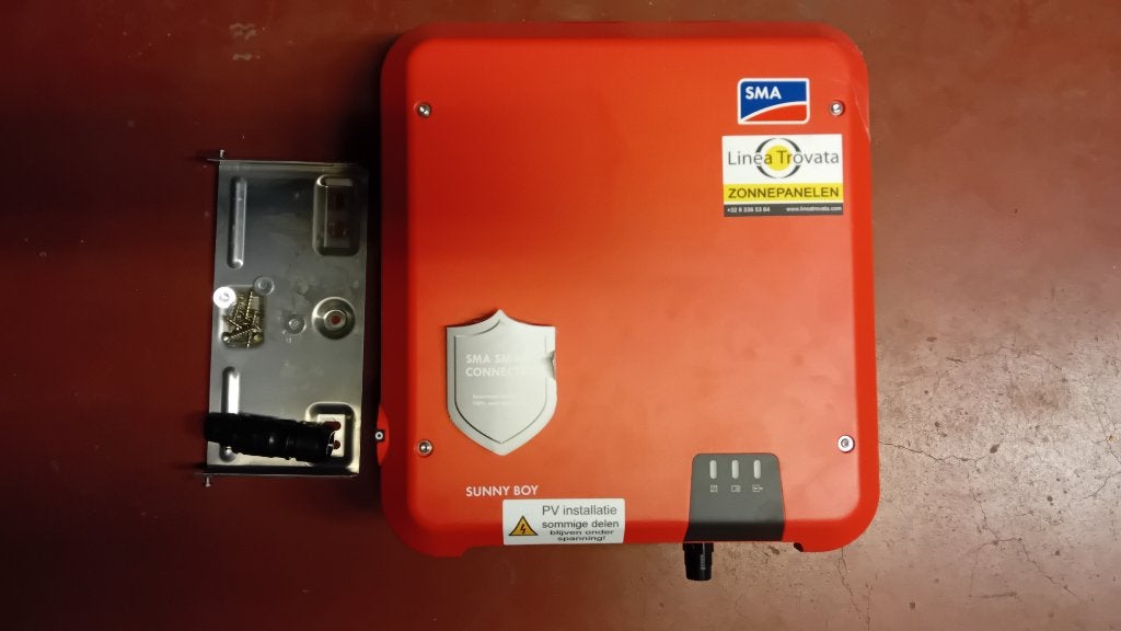 omvormer SMA Sunnyboy 3.0, Doe-het-zelf en Bouw, Ophalen, Zo goed als nieuw, Compleet systeem
