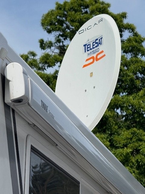 schotelantenne camper, Ophalen, Gebruikt, (Schotel)antenne, Overige merken