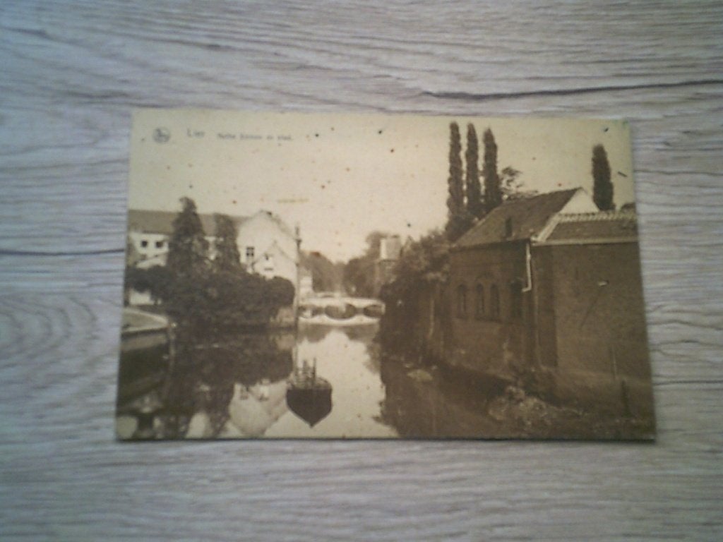 LIER: Nete binnen de stad, Ophalen of Verzenden, Voor 1920, Ongelopen, Antwerpen