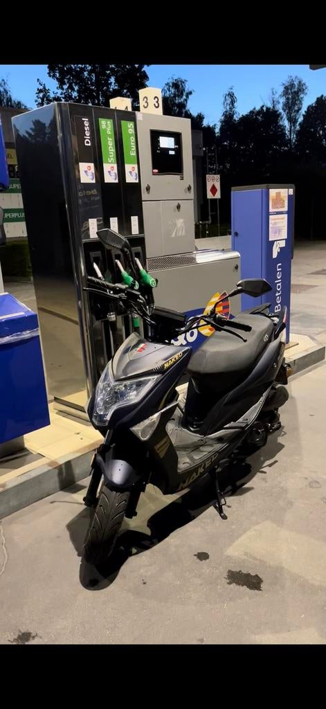 Gts Enzo Naked (36km/h), Fietsen en Brommers, Ophalen, Zo goed als nieuw, Klasse A (25 km/u)