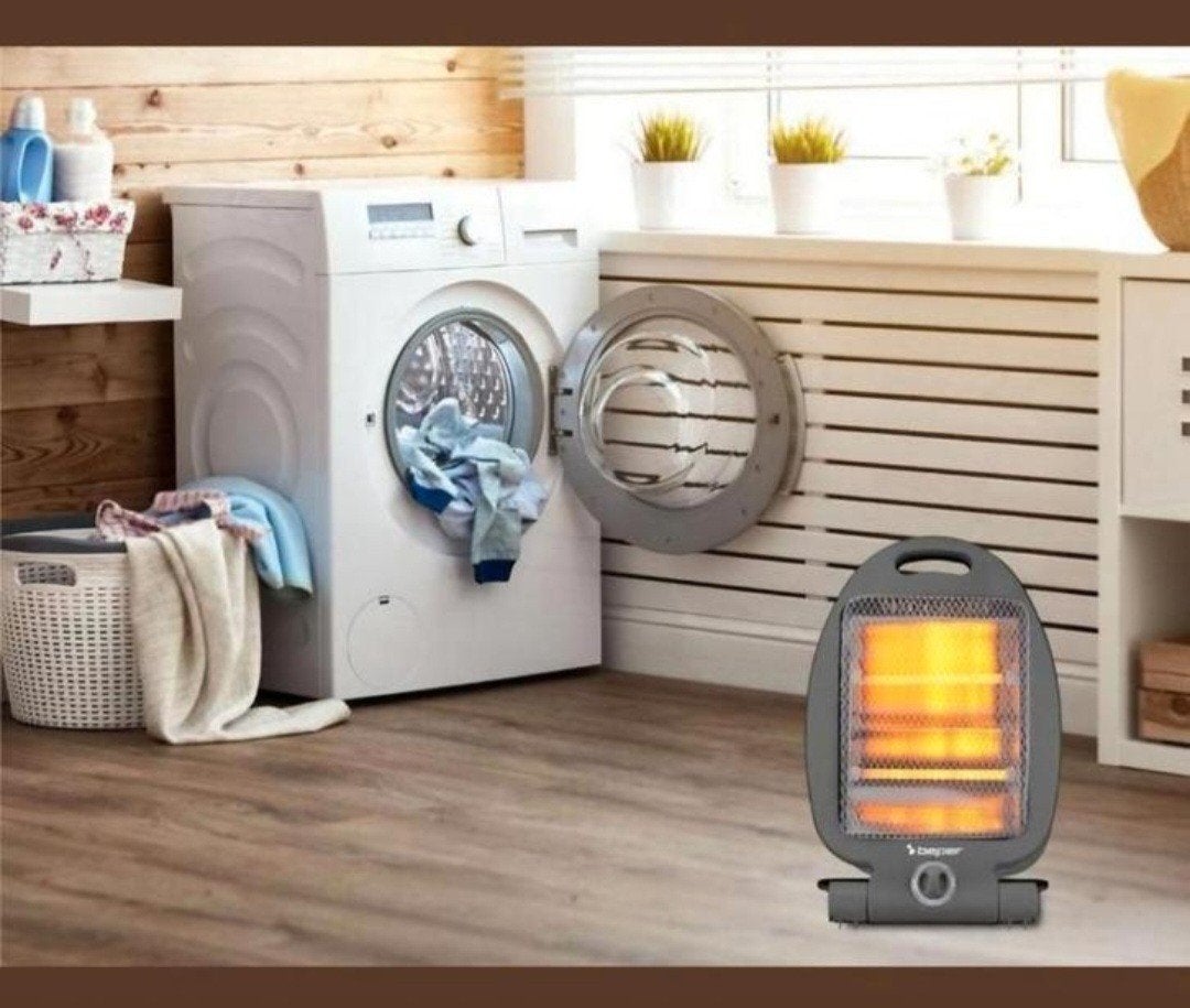 Kwarts verwarming-Straalkachel-Elektrisch-Zuinig 800 Watt, Ophalen