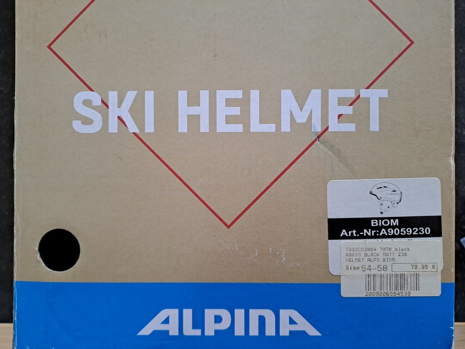 Skihelm Maat 54-58 Prima staat, Overige typen, Zo goed als nieuw, Ski, Ophalen