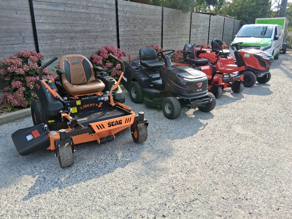 Scag zero turn zitmaaier stockverkoop, Jardin & Terrasse, Tondeuses autoportées, Enlèvement