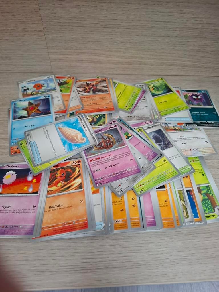 Pokémon kaarten, Ophalen of Verzenden