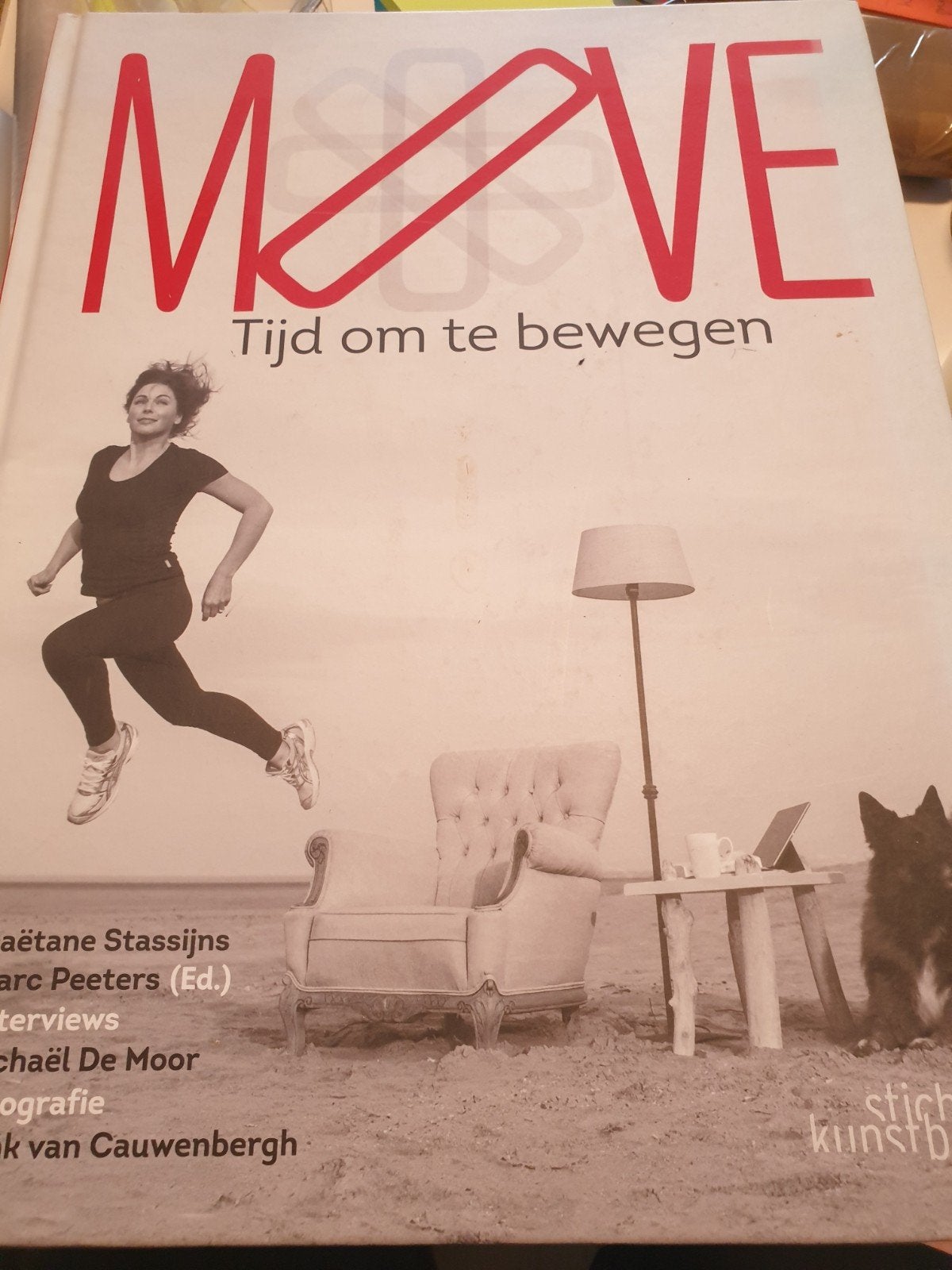 Gaëtane Stassijns - MOVE!  Henk van Cauwenbergh, Boeken, Ophalen of Verzenden, Gaëtane Stassijns; Michaël De Moor