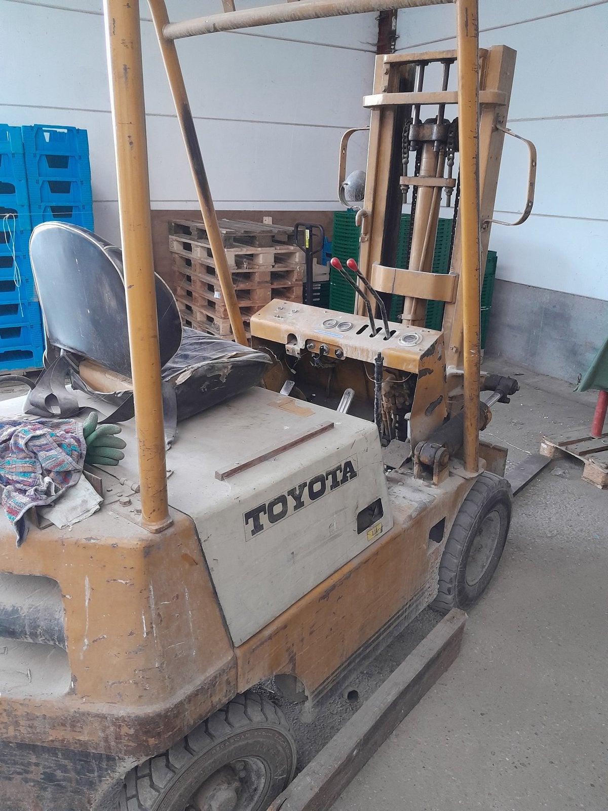 Heftruck te koop, 1000 tot 2000 kg, Ophalen, Heftruck