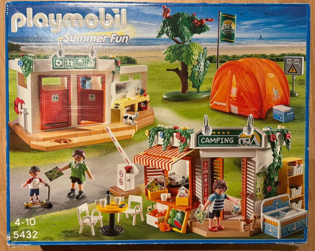 Camping receptie (5432), Kinderen en Baby's, Speelgoed | Playmobil, Ophalen of Verzenden, Zo goed als nieuw