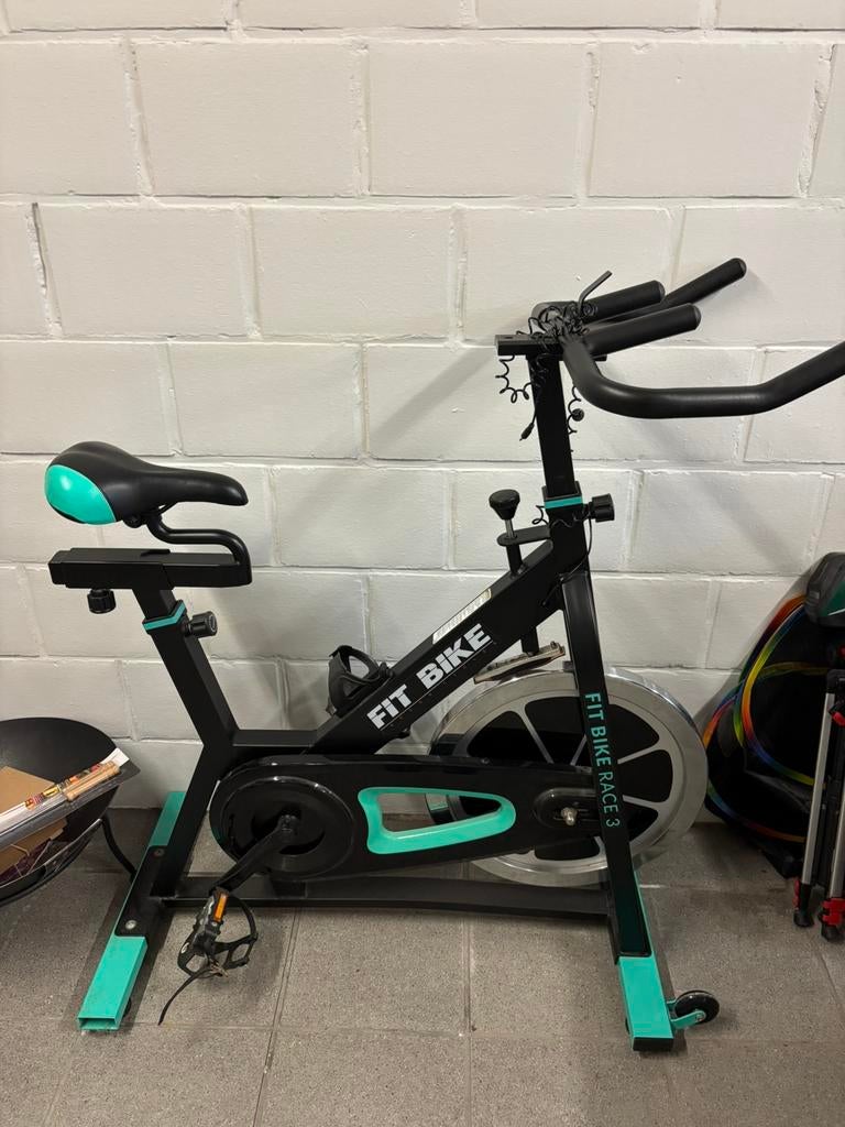 Spinning fiets van Fite bike, Enlèvement, Utilisé