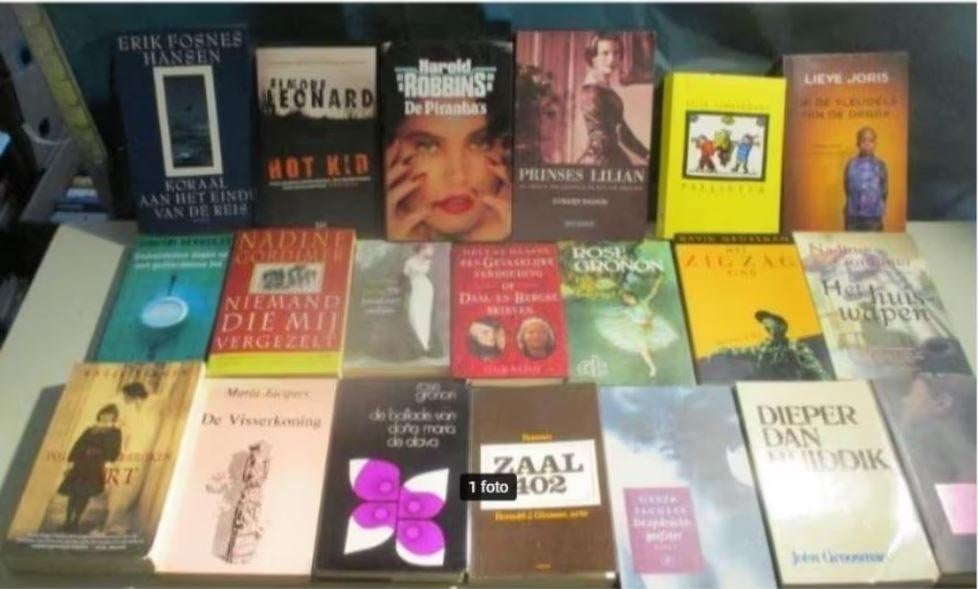 20 Prima Nederlandstalige Romans, Boeken, Ophalen of Verzenden, Zo goed als nieuw
