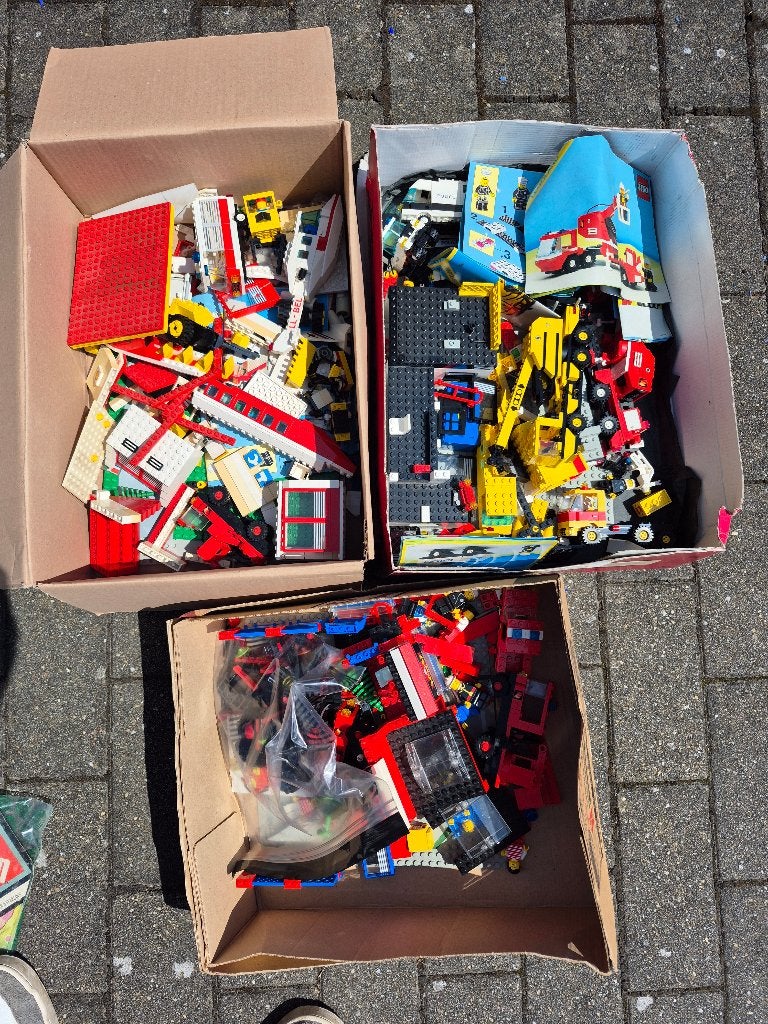 Oude lego, Ophalen of Verzenden, Gebruikt, Compleet, Lego
