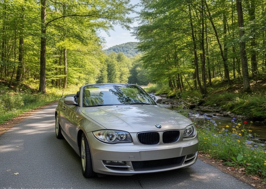 prachtige bmw 118  d cabriolet met 77000 km in nieuwstaat, Auto's, 1995 cc, Cabriolet, Leder, Diesel