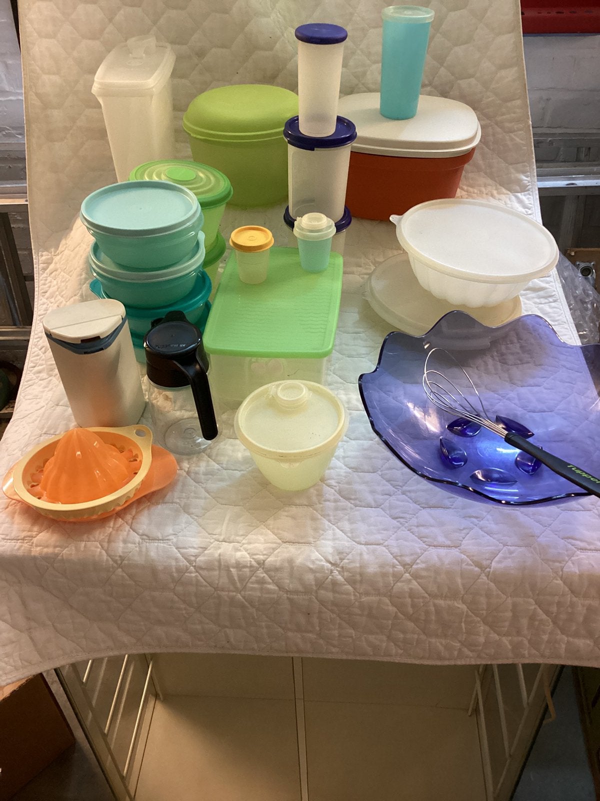 Lot Tupperwares, Enlèvement, Comme neuf